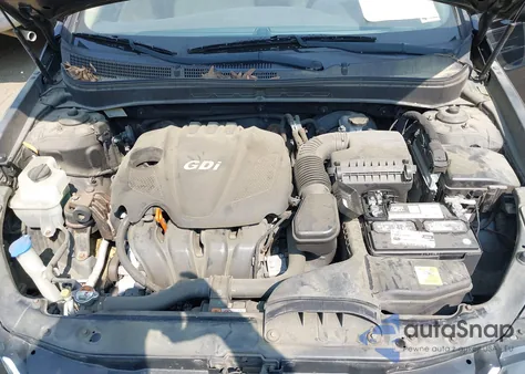 2013 Hyundai Sonata Gls z USA, uszkodzony, nr VIN 5NPEB4AC2DH653809